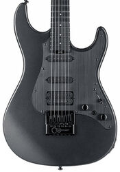E-gitarre in str-form Ltd SN-1000 Evertune - Charcoal metallic satin