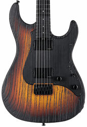 E-gitarre in str-form Ltd SN-1000HT - Fire blast