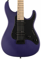 E-gitarre in str-form Ltd SN-200HT - Dark metallic purple satin