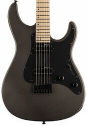 E-gitarre in str-form Ltd SN-200HT - Charcoal metallic satin