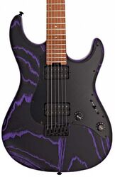E-gitarre in str-form Ltd SN-1000HT - PURPLE BLAST
