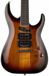 7-saitige e-gitarre Ltd Stephen Carpenter SC-20 - 3-tone burst