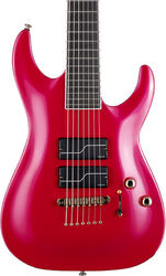 Bariton e-gitarre Ltd Stephen Carpenter SC-607 Baritone 7-String - magenta