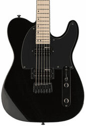 E-gitarre in teleform Ltd TE-200M - Black