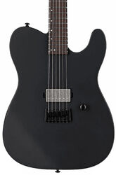 E-gitarre in teleform Ltd TE-201 - Black satin