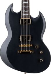 E-gitarre aus metall Ltd Viper-1000 - Vintage black