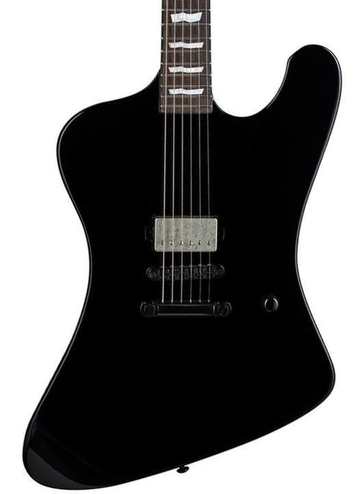 Retro-rock-e-gitarre Ltd Phoenix-201 - Black