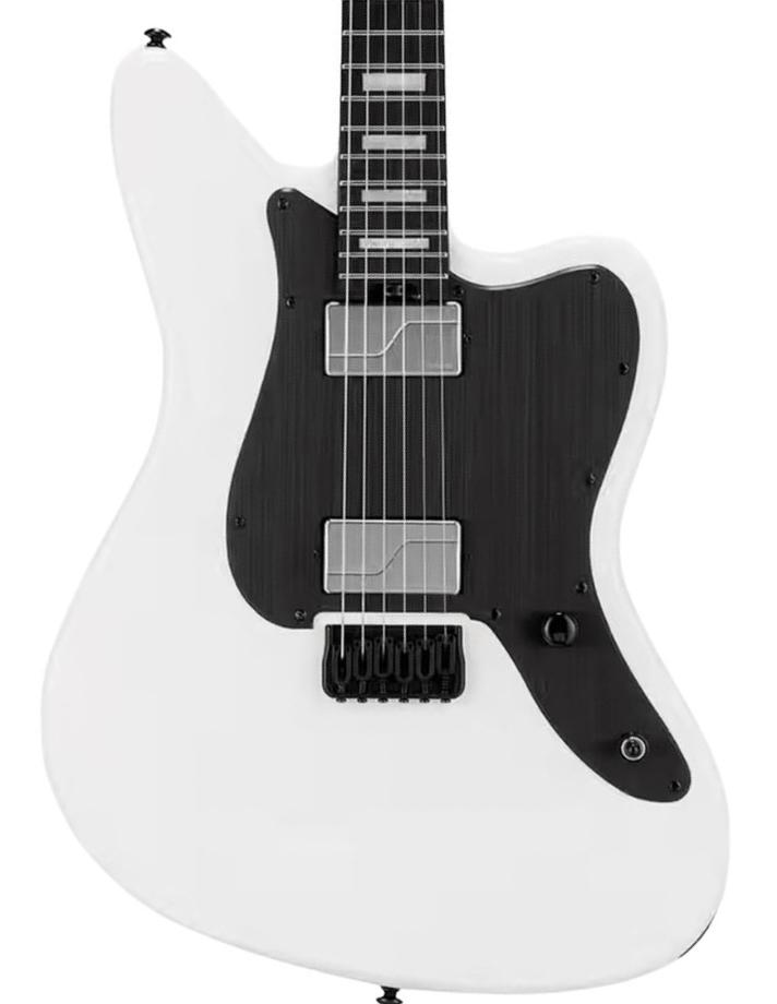 Bariton e-gitarre Ltd XJ-2 HT - snow white
