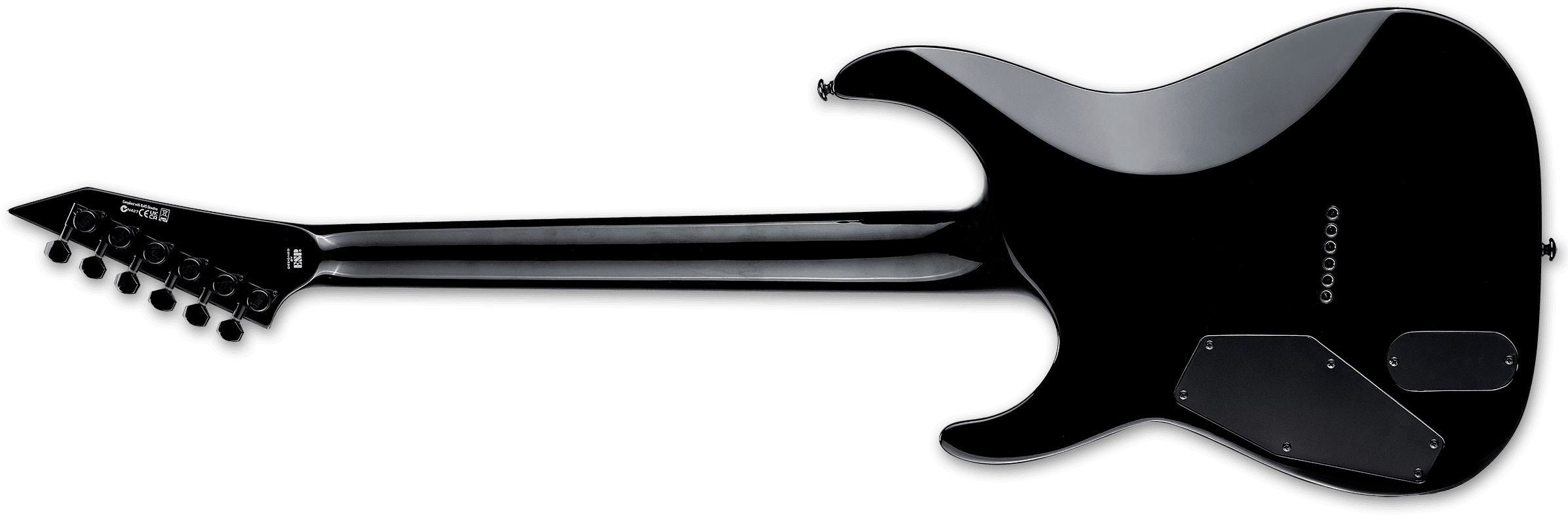 Ltd Mh400 Qm 2h Emg Ht Rw - See Through Black Sunburst - E-Gitarre in Str-Form - Variation 2