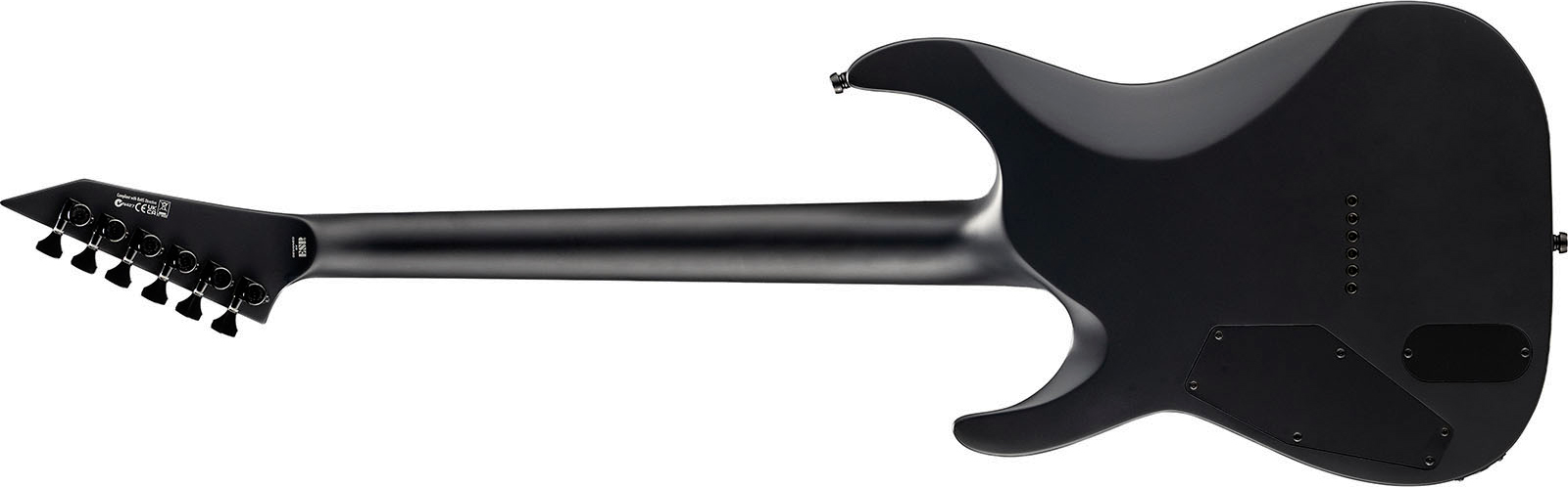 Ltd Mick Thomson Mti Signature 1h Ht Eb - Black Satin - Signature-E-Gitarre - Variation 1