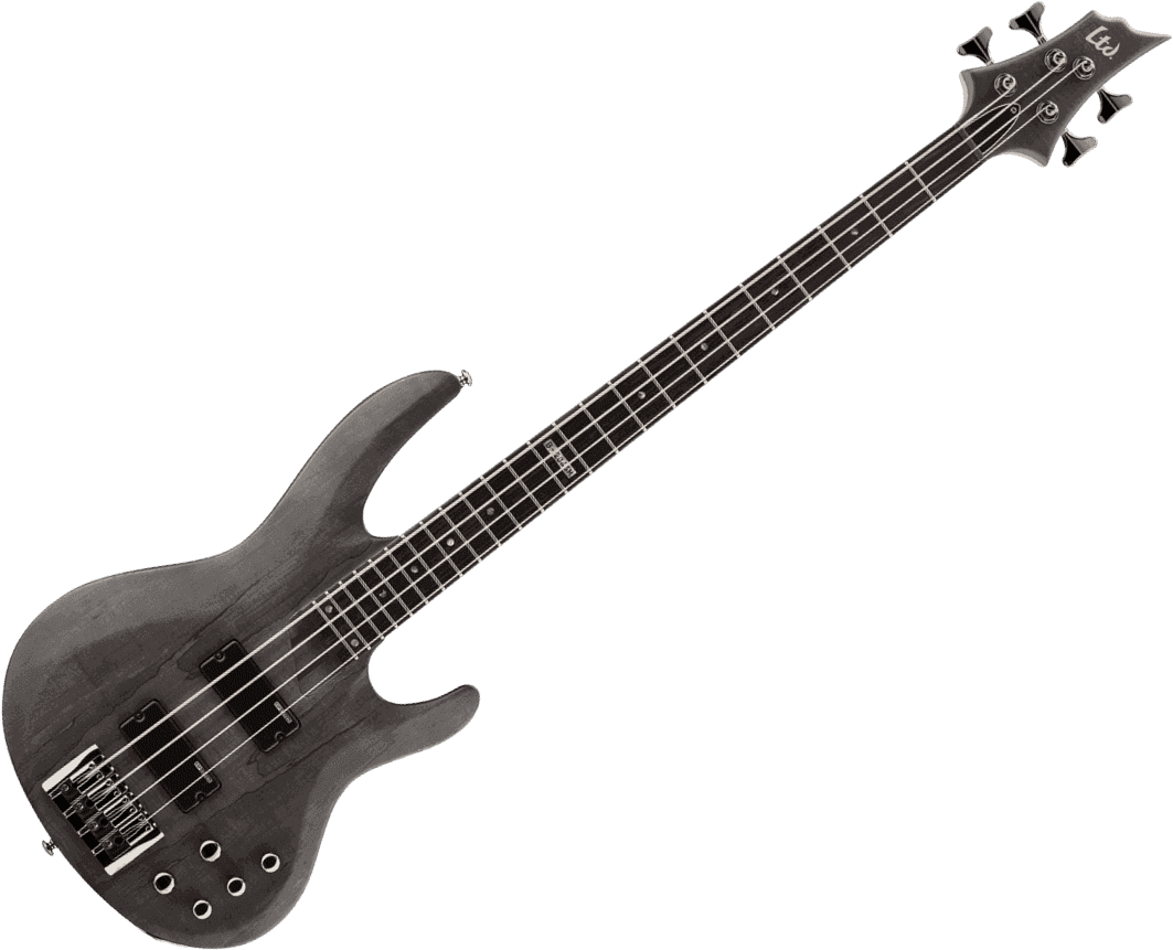 Ltd B-204sm - See Through Black - Solidbody E-bass - Variation 1