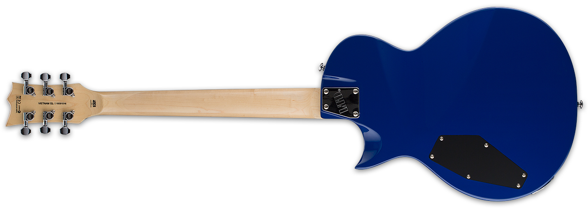Ltd [pack] Ec-10 Kit Pack +marshall Mg10g +magnetune +x2002-3m +polylock Black - Blue - E-Gitarre Set - Variation 1