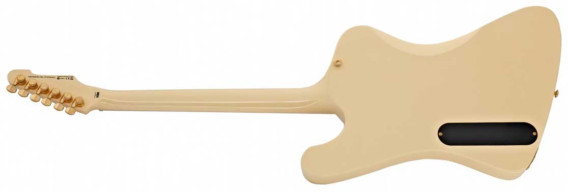 Ltd Phoenix 1000 Hs Seymour Duncan Ht Eb - Vintage White - Retro-Rock-E-Gitarre - Variation 1