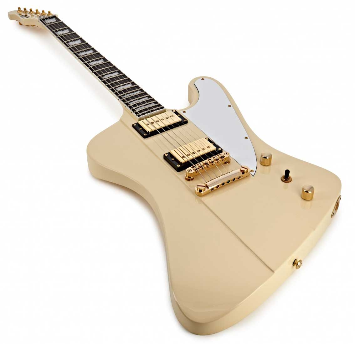 Ltd Phoenix 1000 Hs Seymour Duncan Ht Eb - Vintage White - Retro-Rock-E-Gitarre - Variation 2
