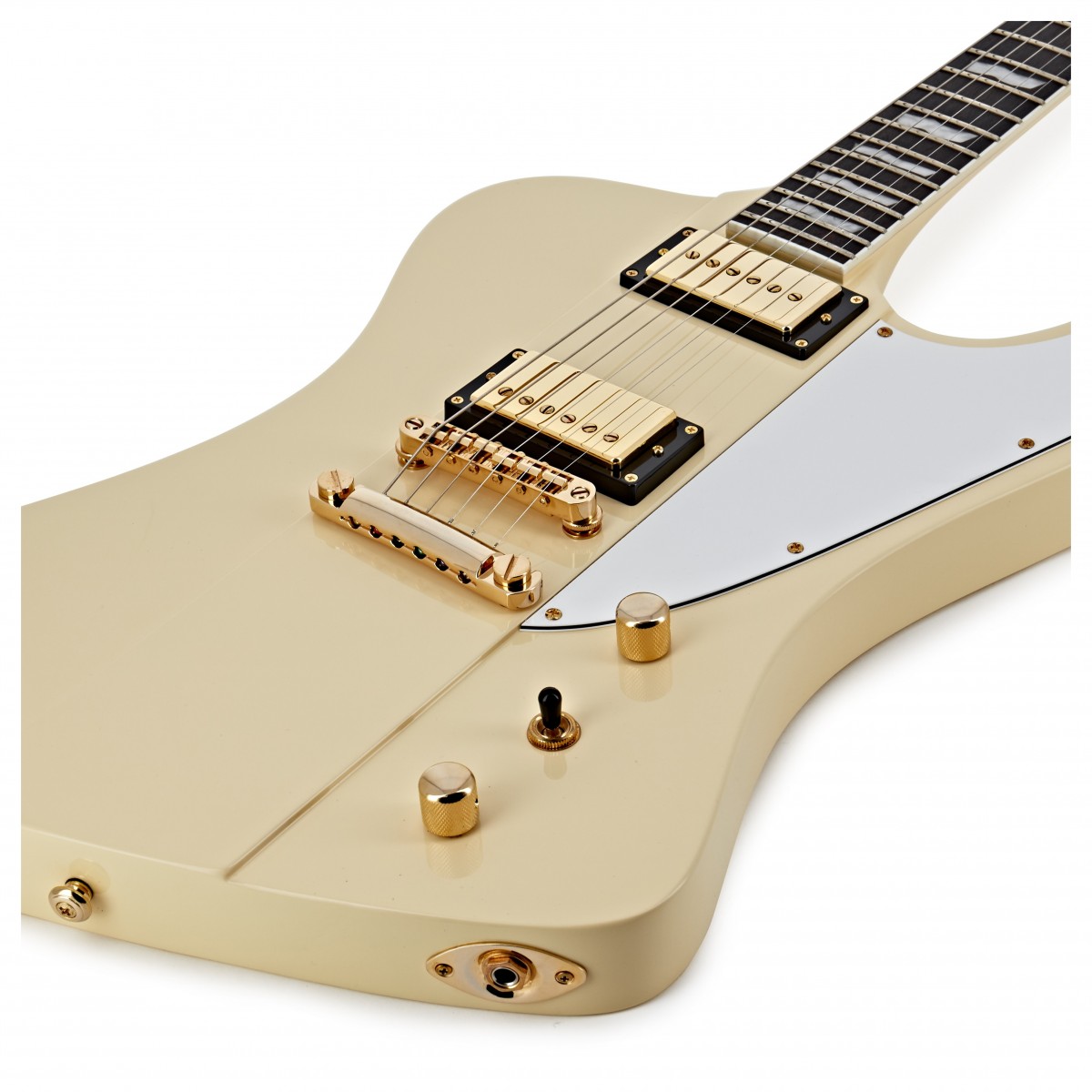 Ltd Phoenix 1000 Hs Seymour Duncan Ht Eb - Vintage White - Retro-Rock-E-Gitarre - Variation 3