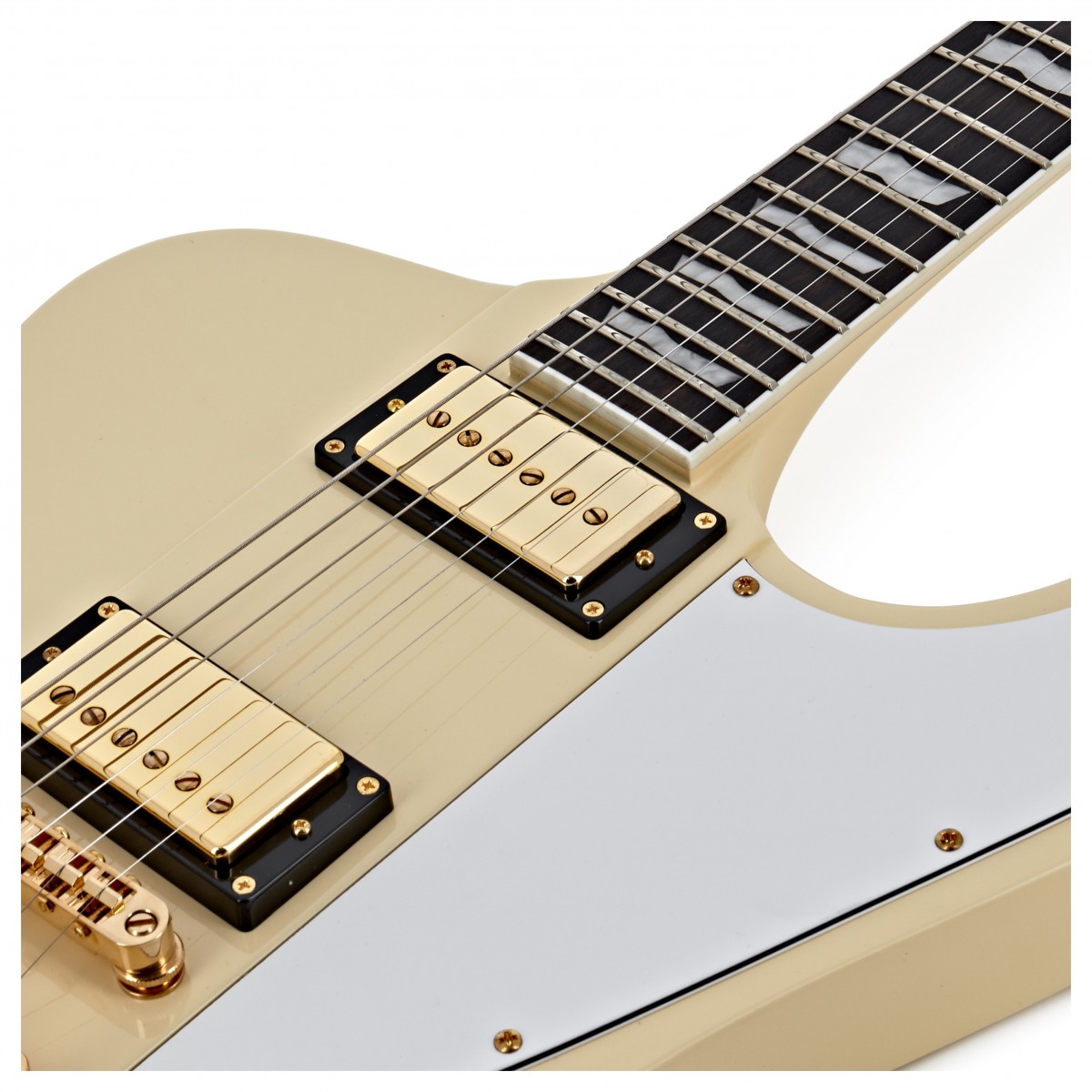Ltd Phoenix 1000 Hs Seymour Duncan Ht Eb - Vintage White - Retro-Rock-E-Gitarre - Variation 4