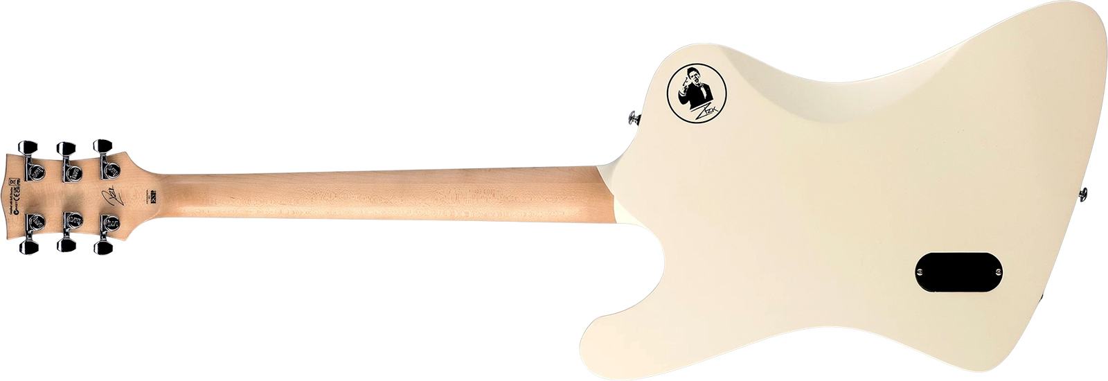 Ltd Richard Kruspe Zk Rzkiii Signature - Signature-E-Gitarre - Variation 2