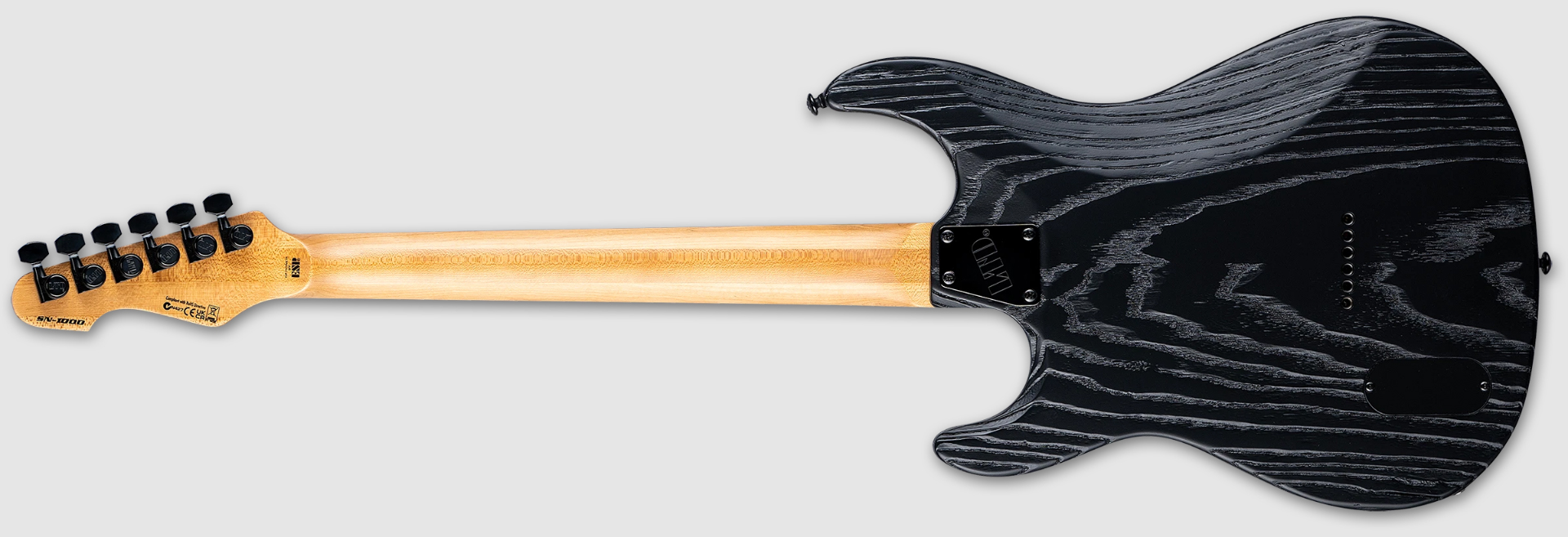 Ltd Sn1000ht 2h Fishman Fluence Modern Ht Eb - Silver Blast - E-Gitarre in Str-Form - Variation 1