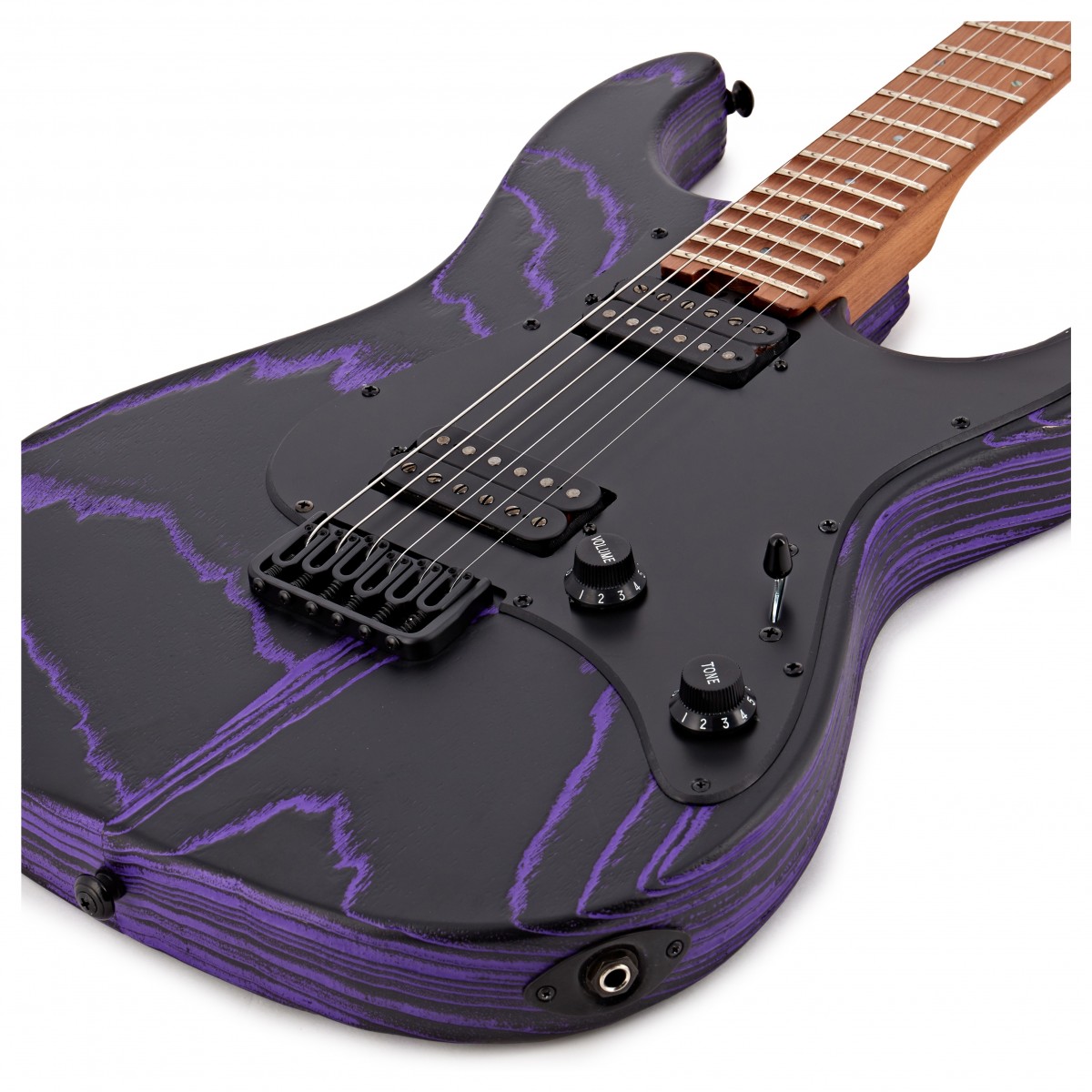 Ltd Sn1000ht 2h Seymour Duncan Ht Eb - Purple Blast - E-Gitarre in Str-Form - Variation 3