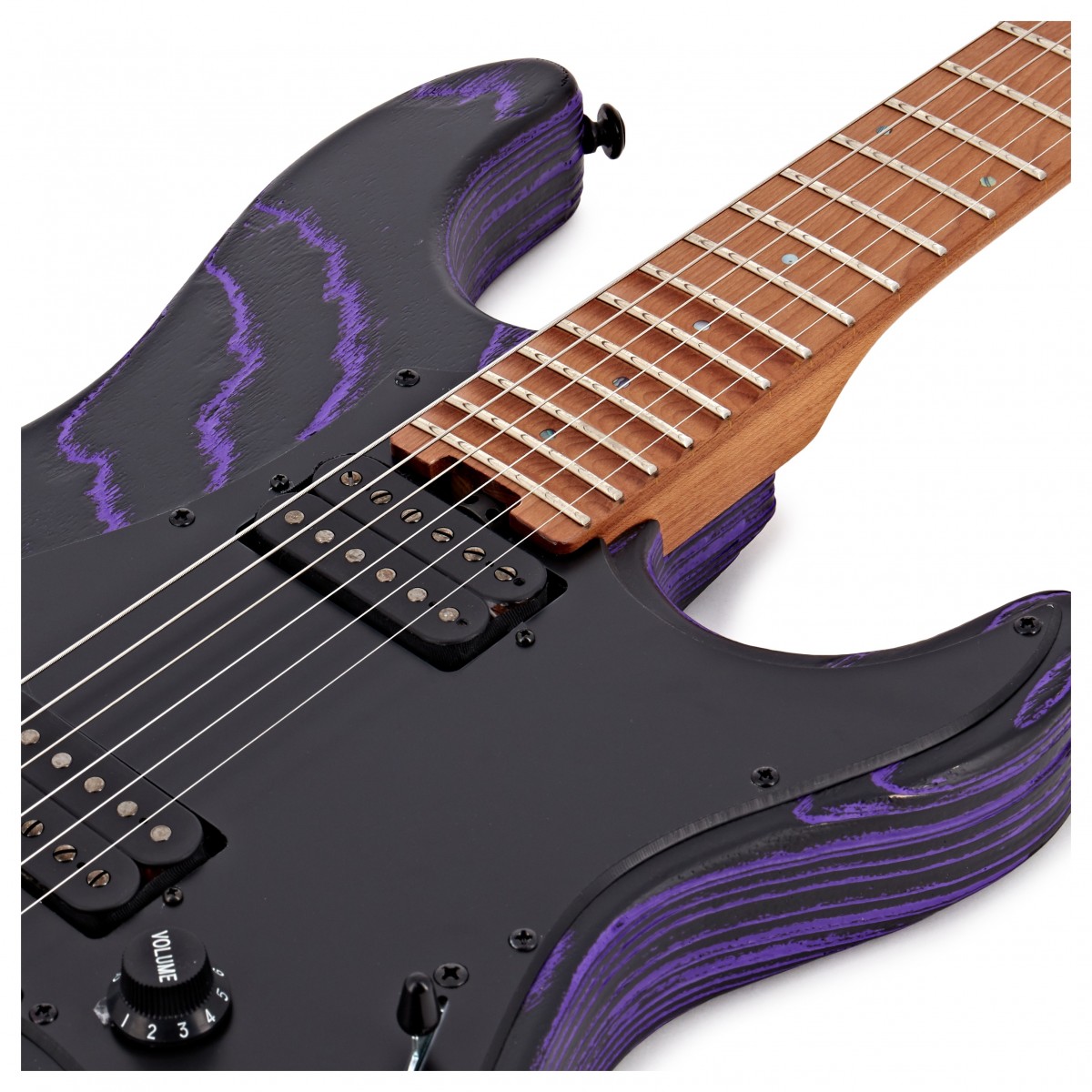 Ltd Sn1000ht 2h Seymour Duncan Ht Eb - Purple Blast - E-Gitarre in Str-Form - Variation 4