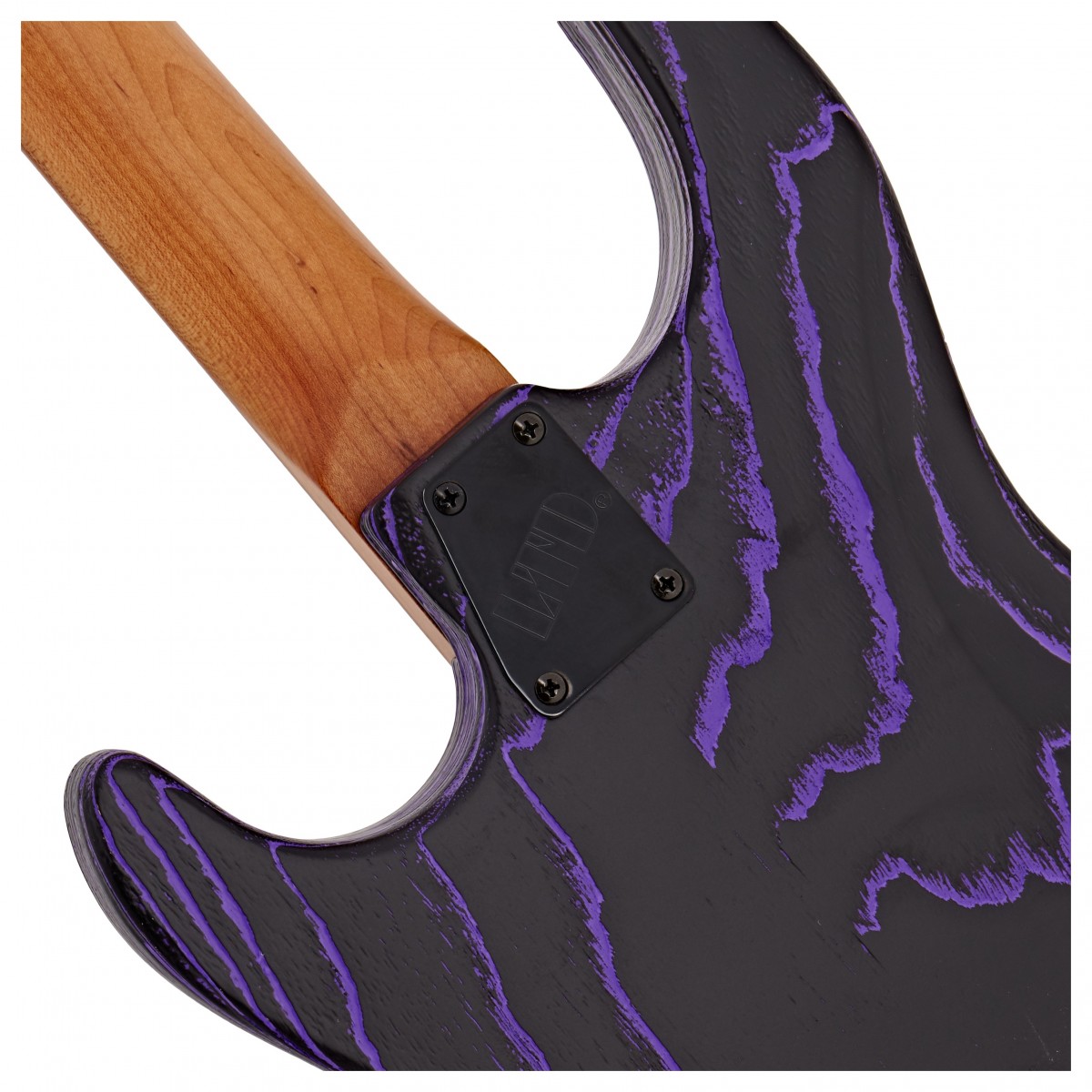 Ltd Sn1000ht 2h Seymour Duncan Ht Eb - Purple Blast - E-Gitarre in Str-Form - Variation 5