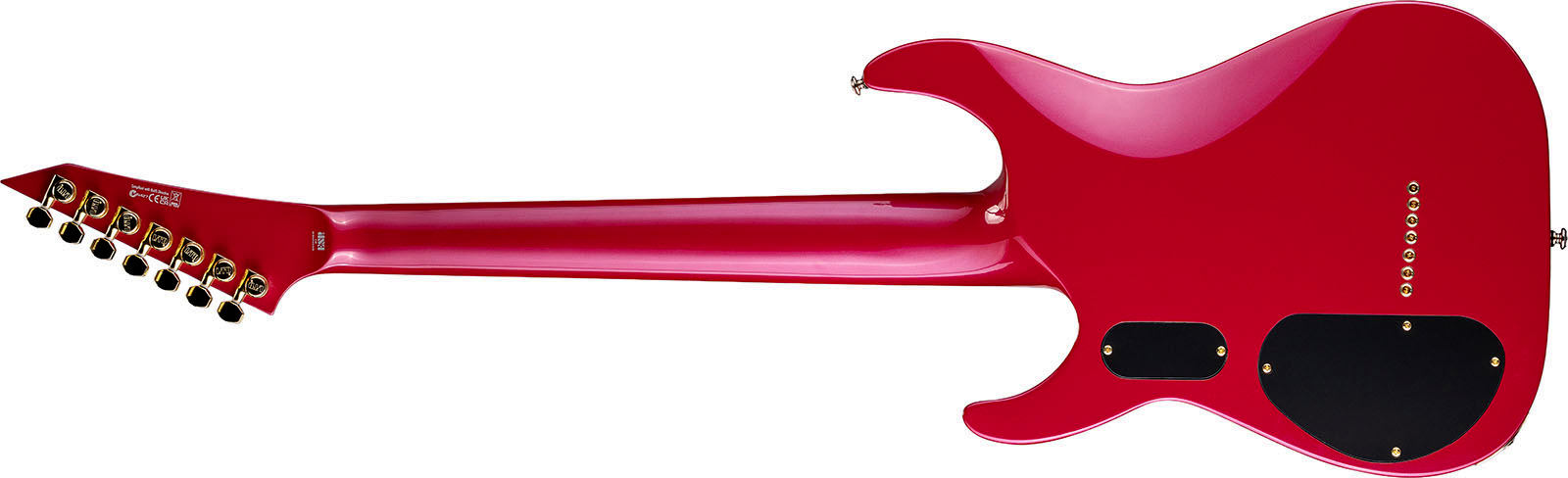 Ltd Stephen Carpenter Sc607 Baritone Signature 7c 2h Fishman Fluence Ht Eb - Magenta - Bariton E-Gitarre - Variation 1