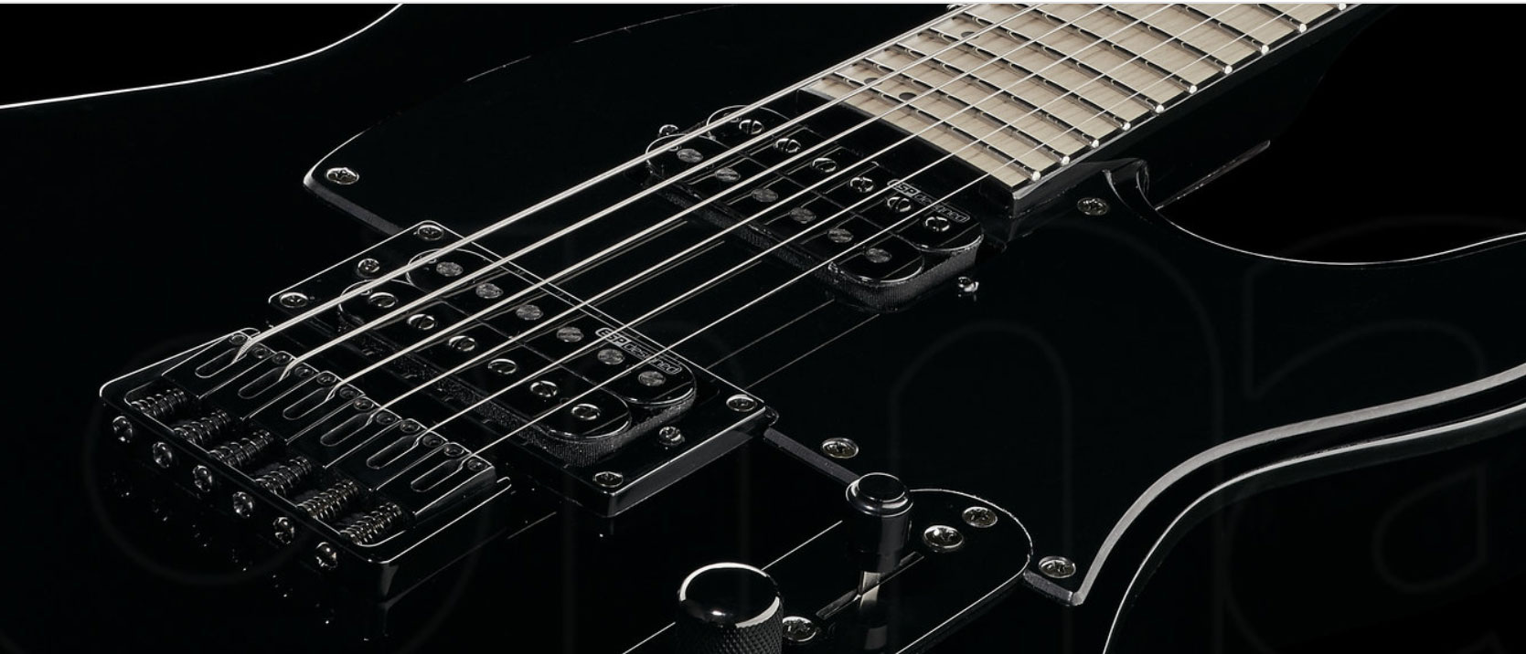 Ltd Te-200m Hh Ht Mn - Black - E-Gitarre in Teleform - Variation 2