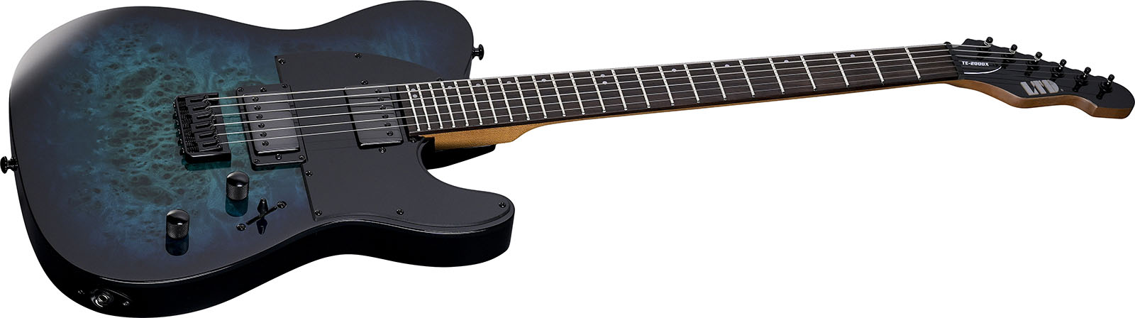 Ltd Te200dx 2h Ht Rw - Blue Burst - E-Gitarre in Teleform - Variation 2