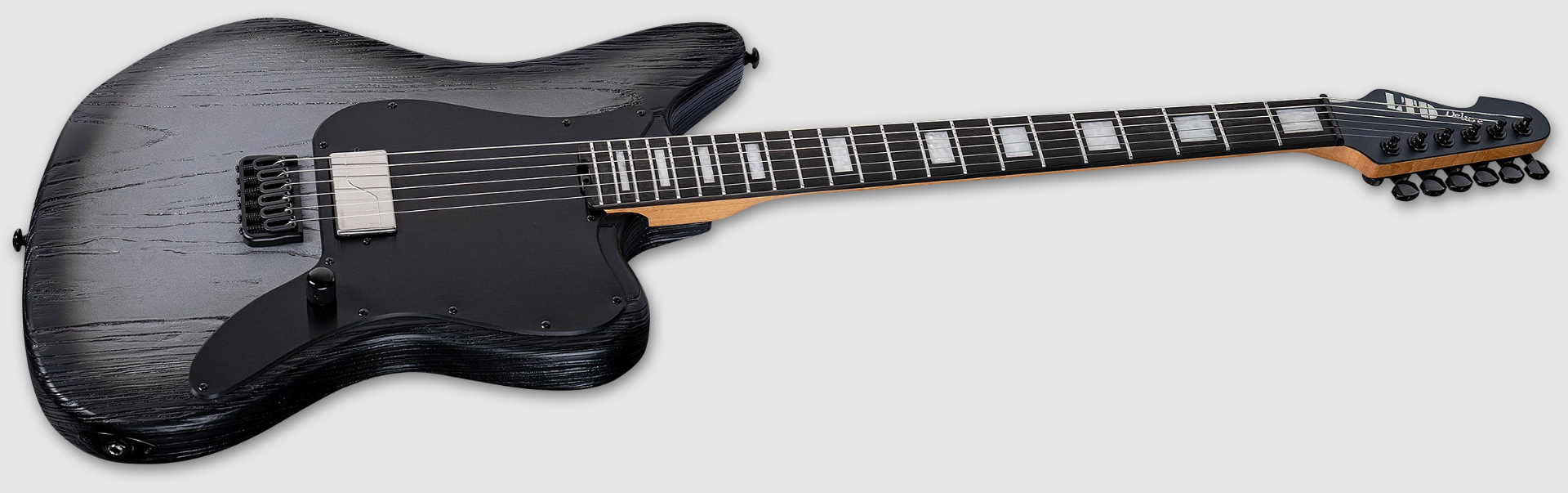 Ltd Xj1 Ht Baritone 1h Eb - Silver Blast - Bariton E-Gitarre - Variation 2