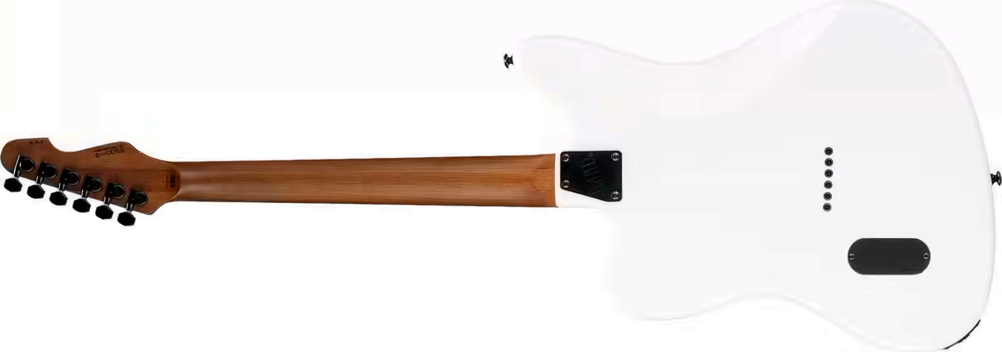 Ltd Xj2 Ht 2h Fishman Fluence Eb - Snow White - Bariton E-Gitarre - Variation 1