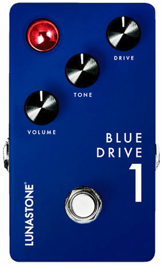 Lunastone Blues Drive 1 - Overdrive/Distortion/Fuzz Effektpedal - Main picture