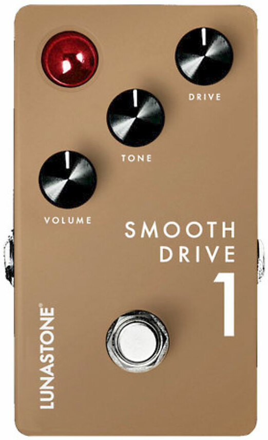 Lunastone Smooth Drive 1 - Overdrive/Distortion/Fuzz Effektpedal - Main picture