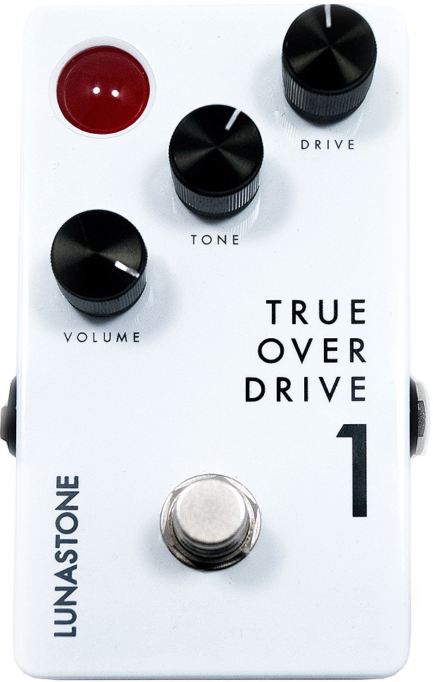 Lunastone Trueoverdrive 1 Tod1 - Overdrive/Distortion/Fuzz Effektpedal - Main picture