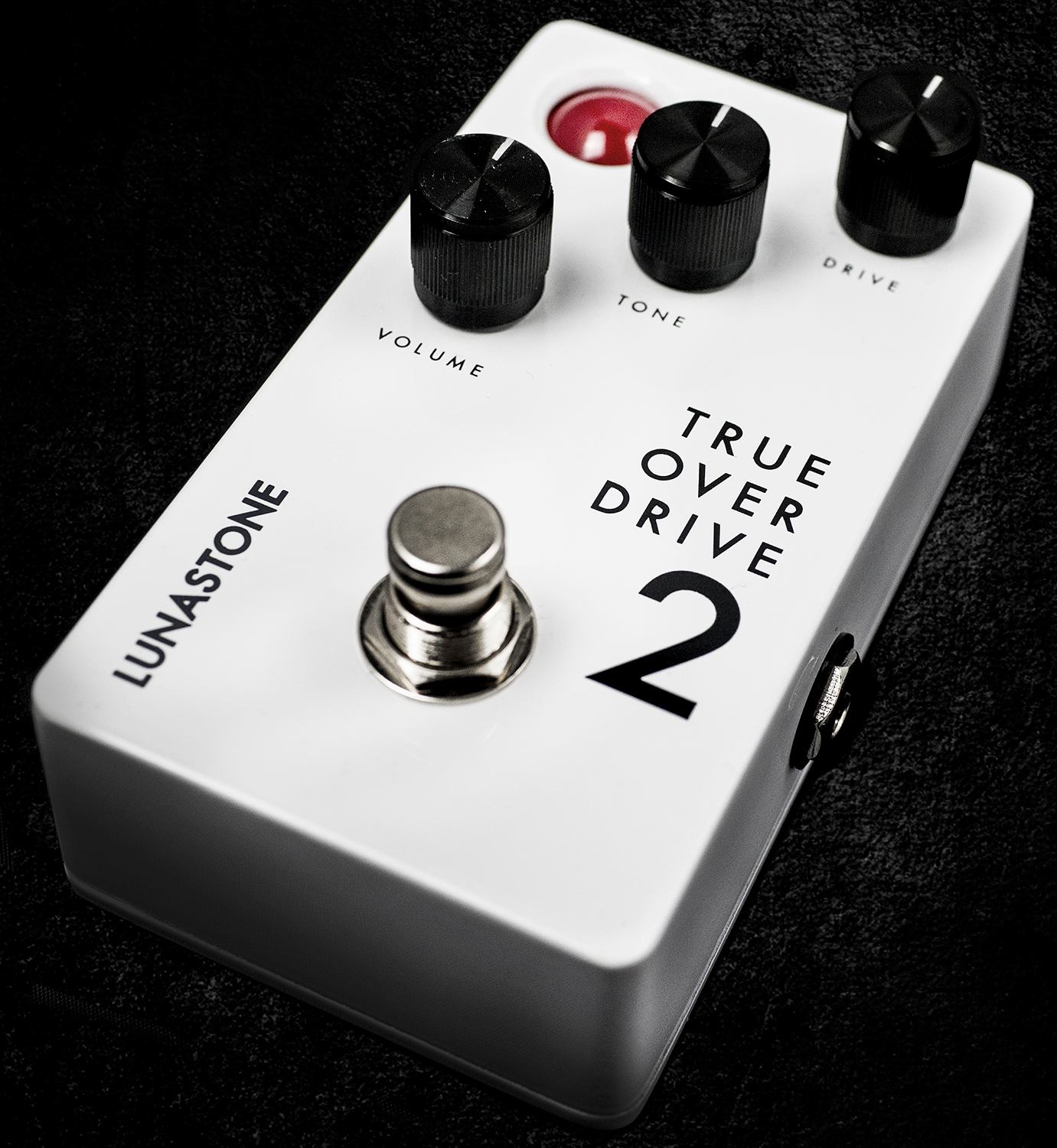 Lunastone Trueoverdrive 2 Tod2 - Overdrive/Distortion/Fuzz Effektpedal - Variation 2