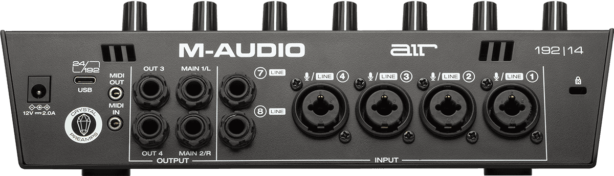 M-audio Air 192x14 - USB audio interface - Variation 1