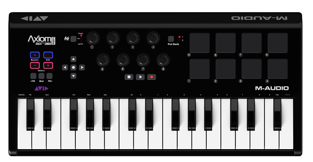 M-audio Axiom Air Mini 32 - Masterkeyboard - Variation 2