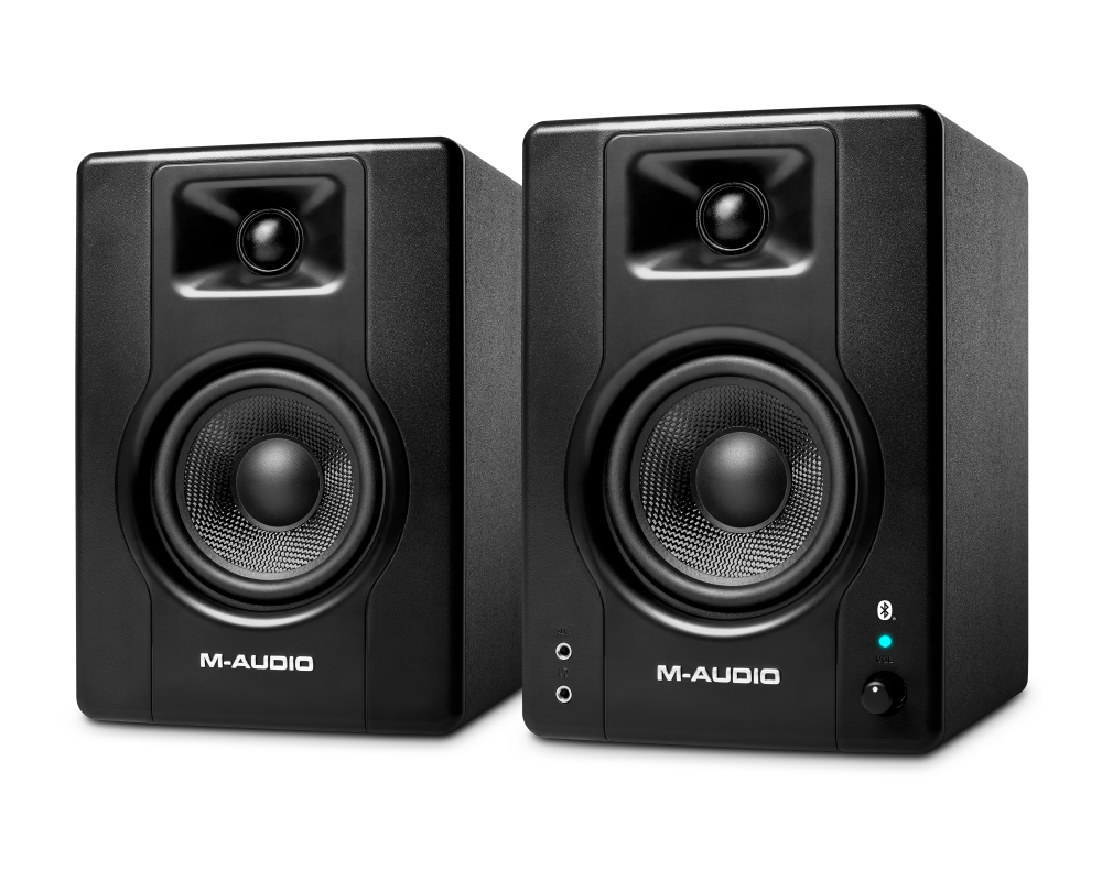 M-audio Bx4d4-bt - La Paire - Aktive studio monitor - Variation 1