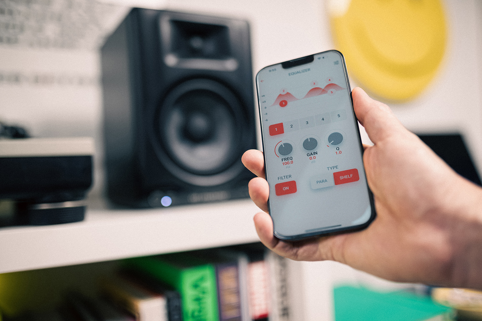 M-audio Bx5bt - La Paire - Aktive studio monitor - Variation 6