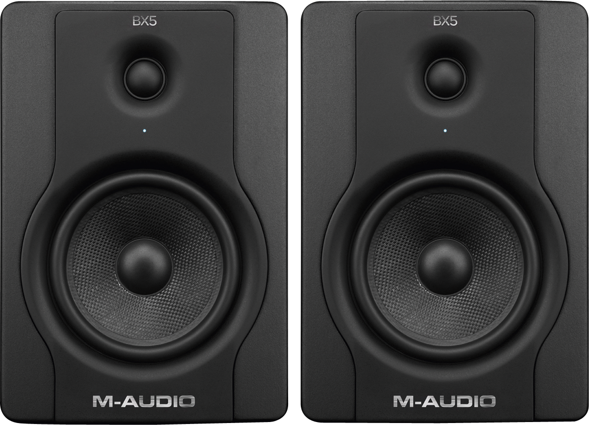 M-audio Bx5 D2 - La Paire - Aktive studio monitor - Variation 1