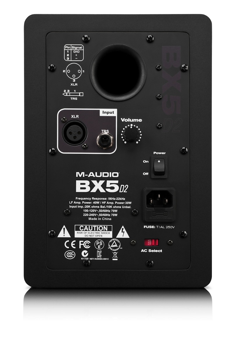 M-audio Bx5 D2 - La Paire - Aktive studio monitor - Variation 2