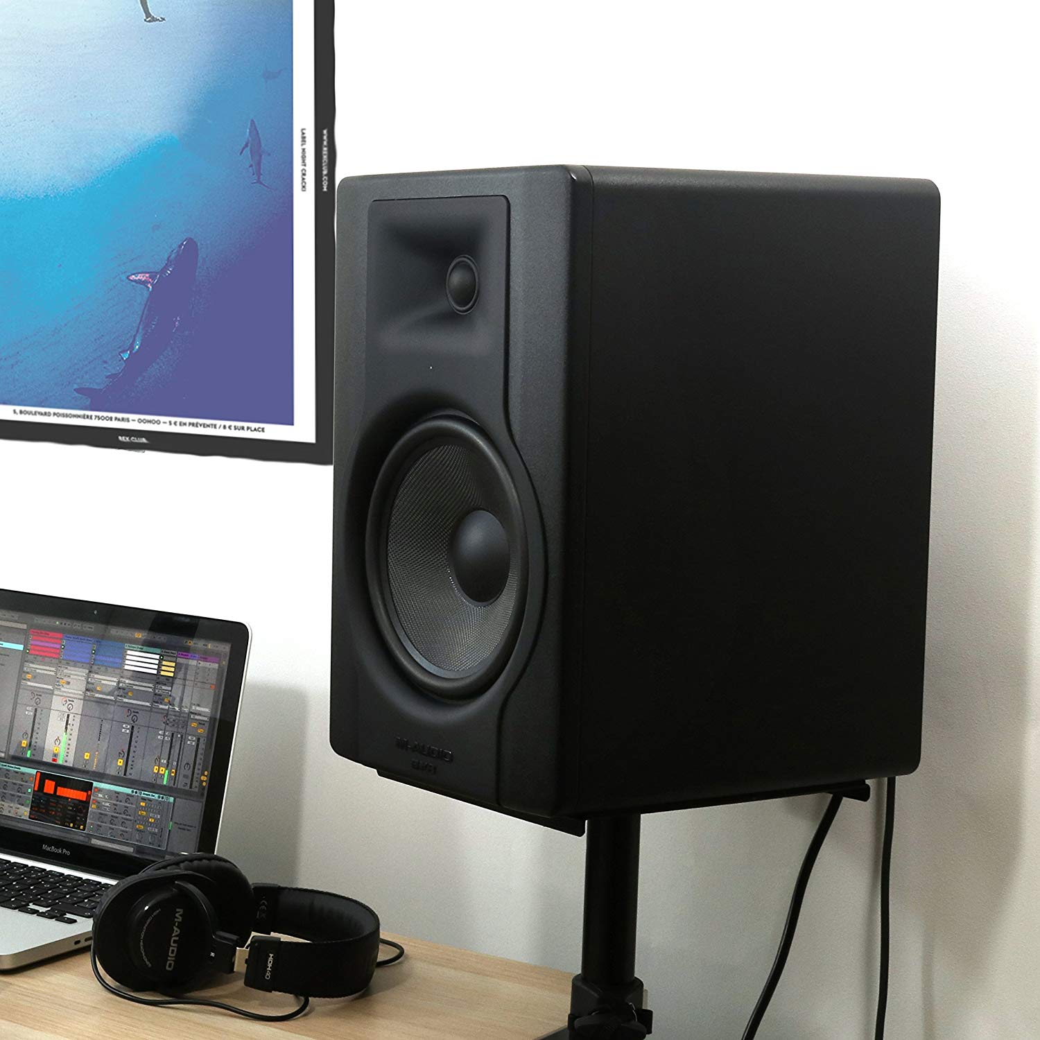 M-audio Bx8d3 Single - La PiÈce - Aktive studio monitor - Variation 3