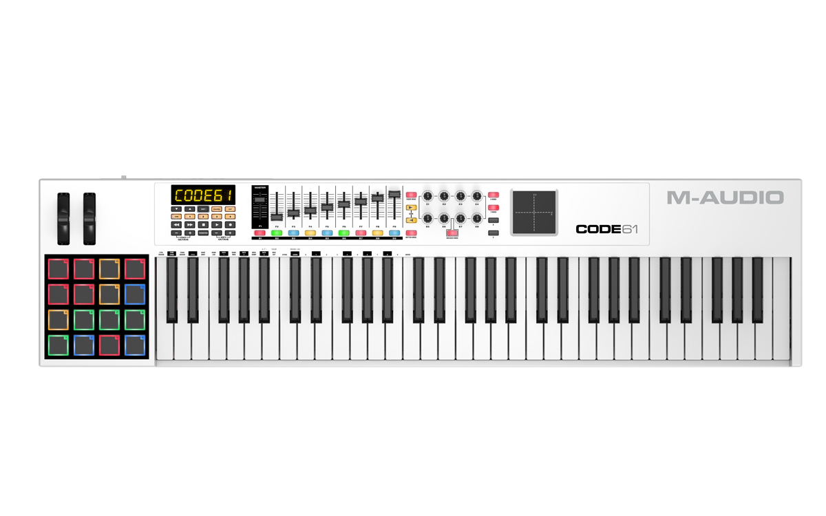 M-audio Code 61 - Masterkeyboard - Variation 1