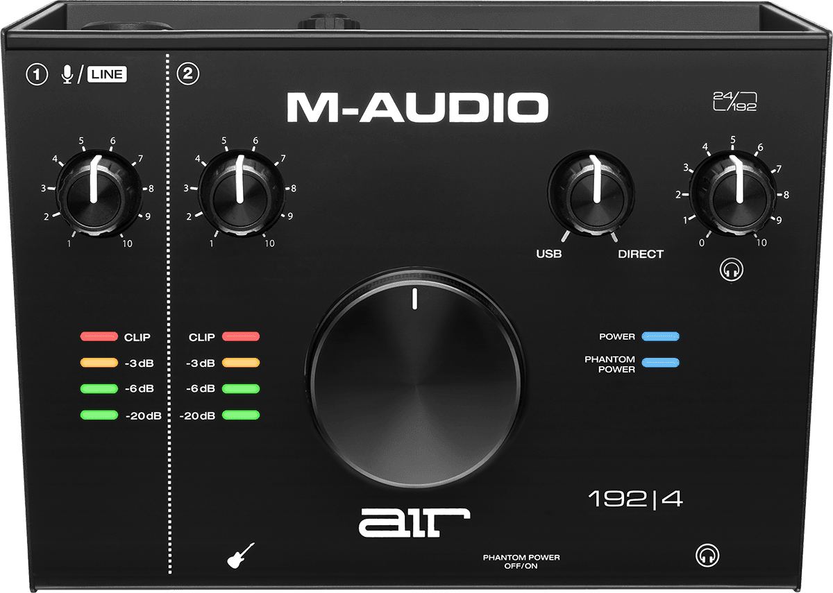 M-audio Air 192x4 - USB audio interface - Main picture