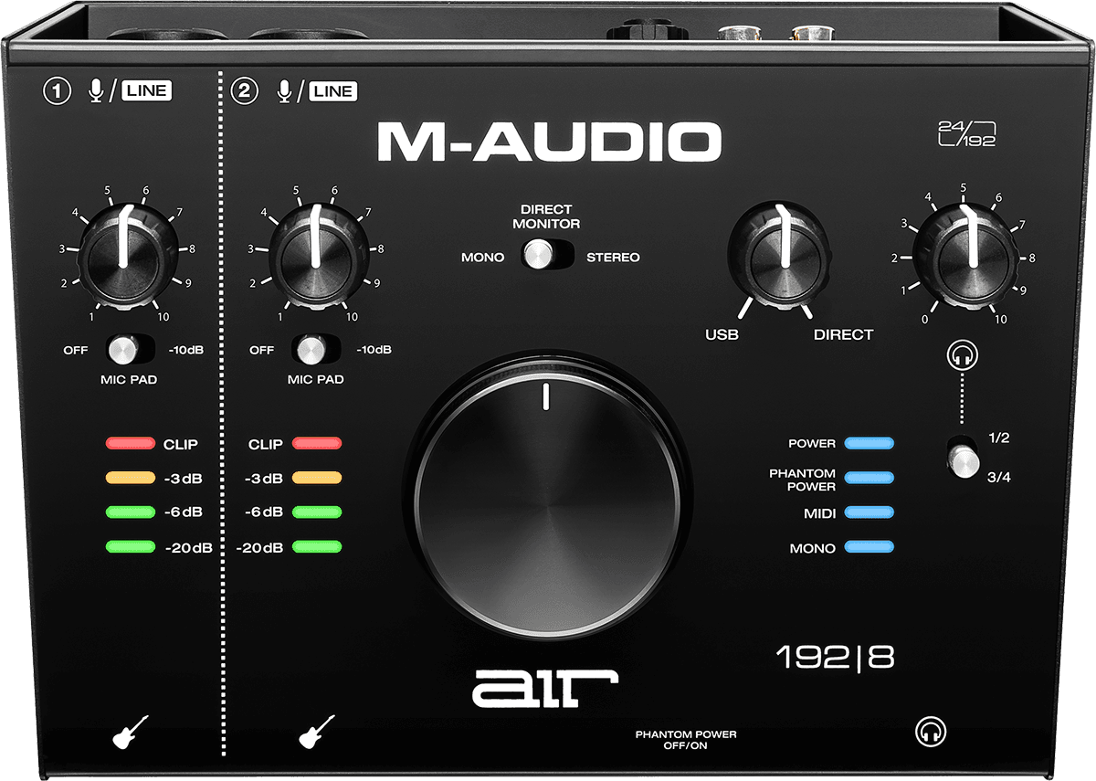 M-audio Air 192x8 - USB audio interface - Main picture