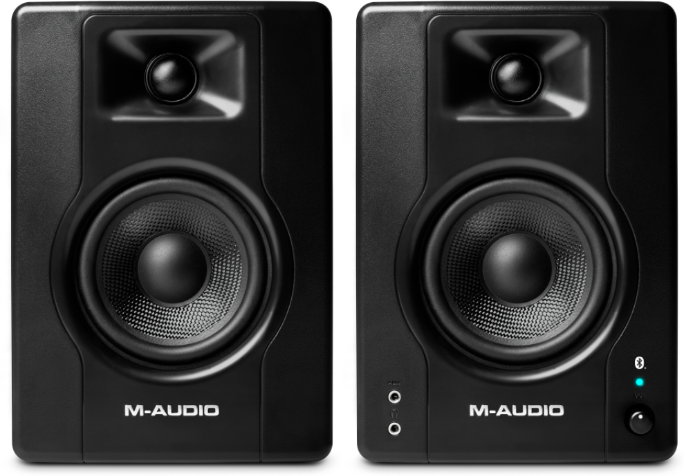 M-audio Bx4d4-bt - La Paire - Aktive studio monitor - Main picture