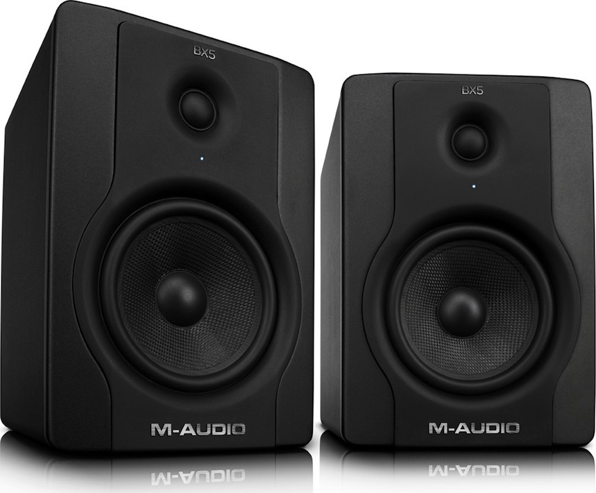 M-audio Bx5 D2 - La Paire - Aktive studio monitor - Main picture