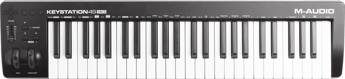 Masterkeyboard M-audio Keystation 49 MK3
