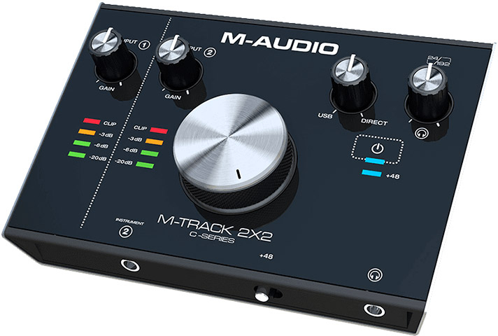 M-audio M-track 2x2 - USB audio interface - Main picture