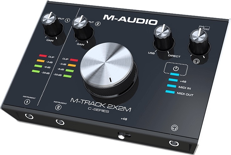 M-audio M-track 2x2m - USB audio interface - Main picture