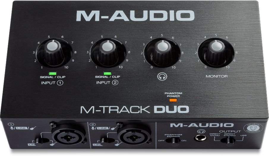M-audio M-track Duo - USB audio interface - Main picture